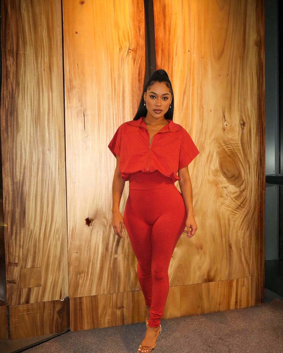 Autumn Amber Jumpsuit