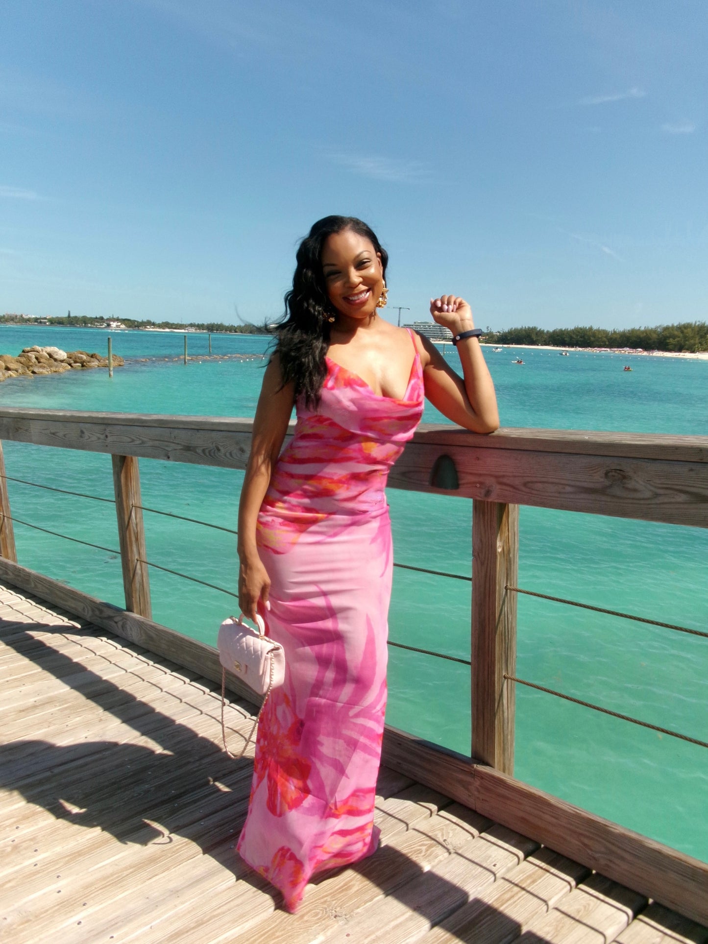 Spring Maxi Dress💕