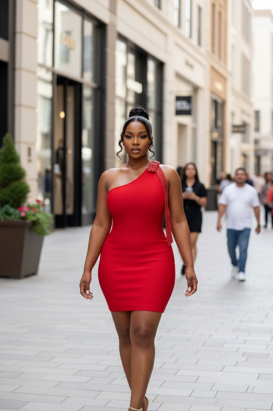 VK Holiday Grace Bandage Dress