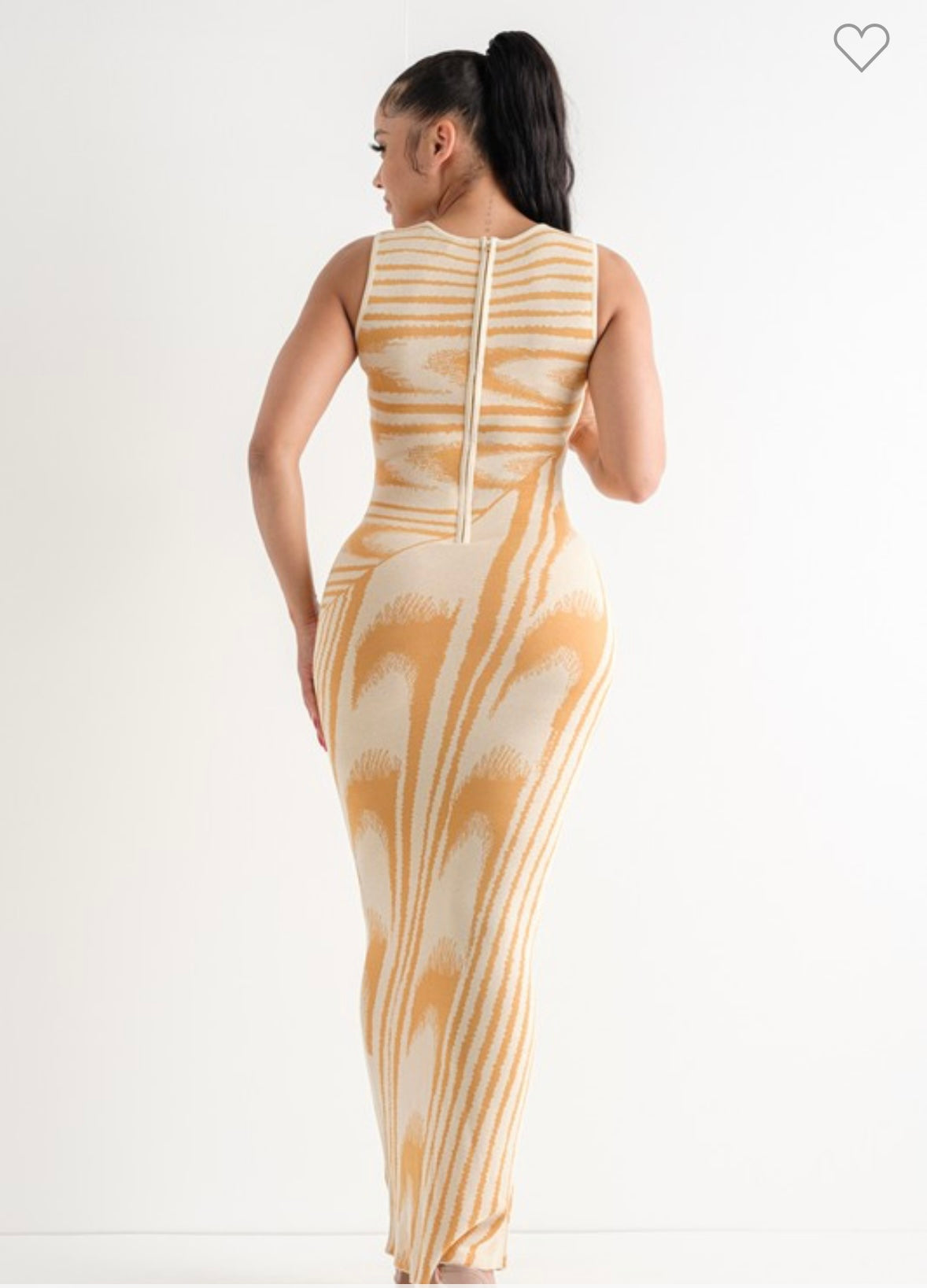 Sunset (Soft Knit) Midi Dress