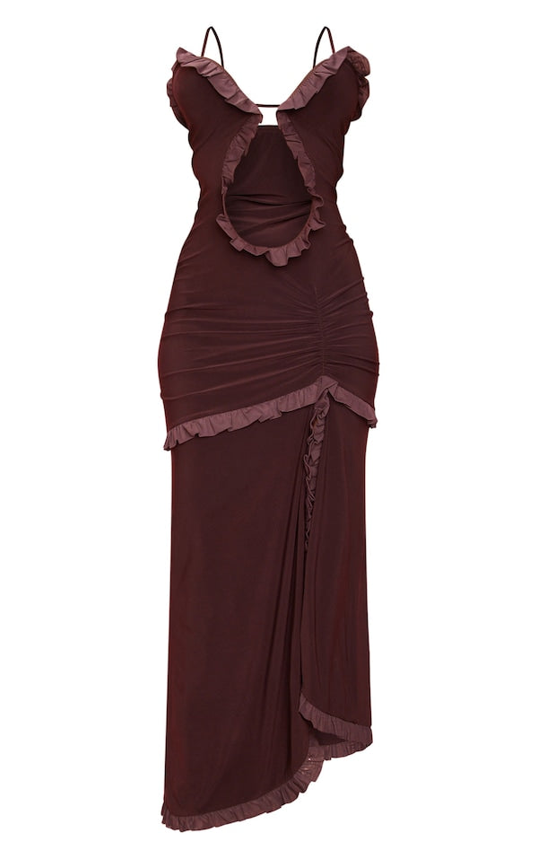Chocolate 🍫 Maxi Dress