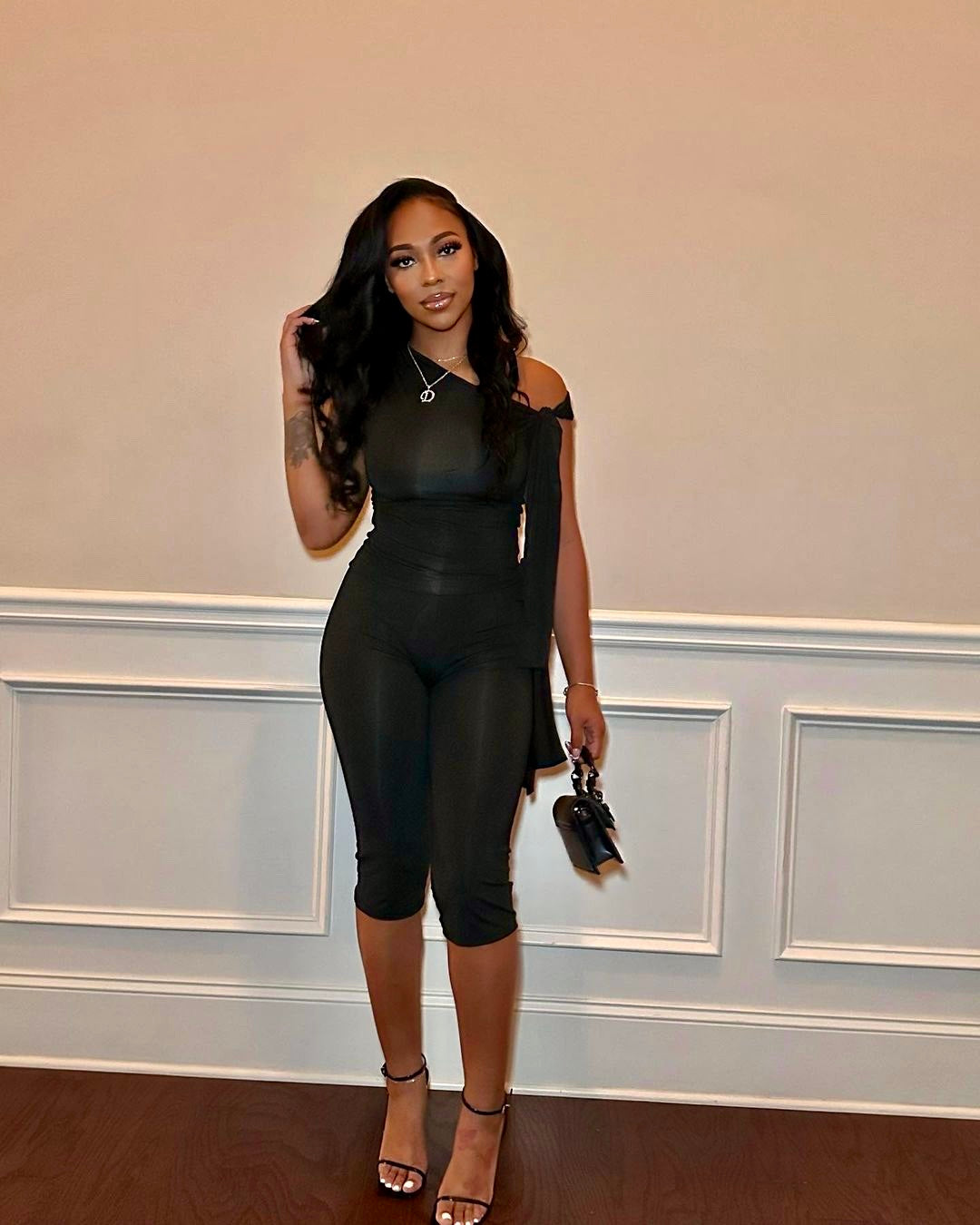 Taylor Capri Set (Black)