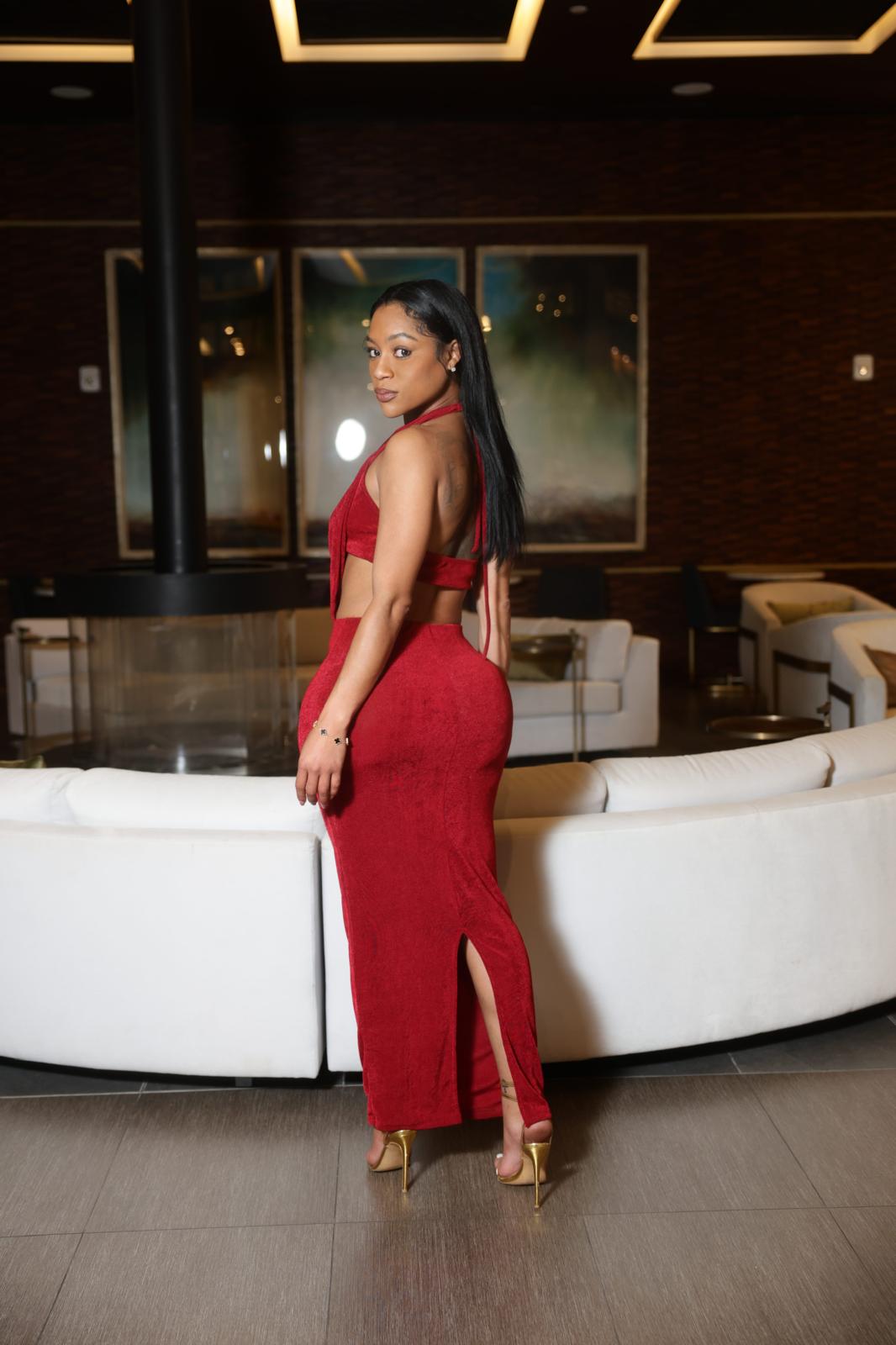 VK Holiday Norei Skirt Set