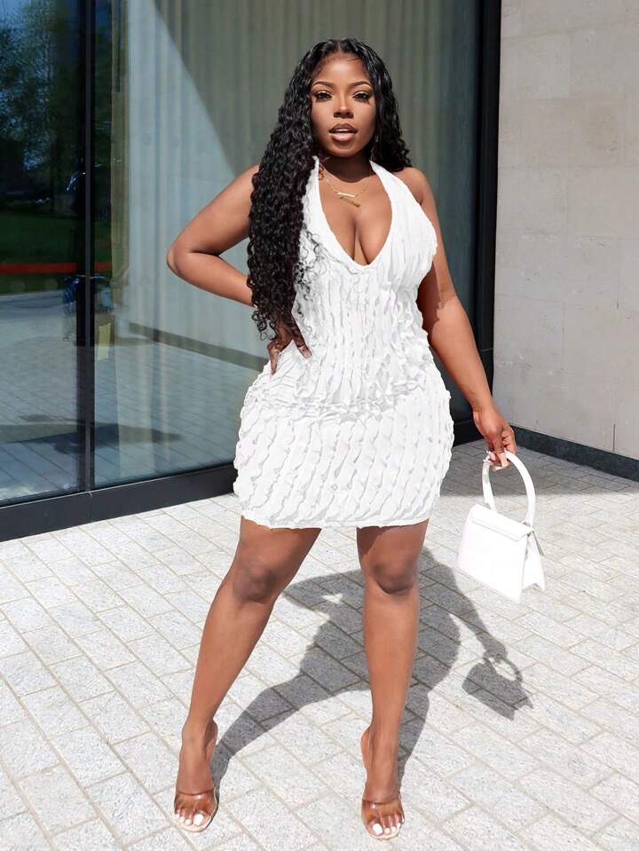 Eva Mini Dress 🤍