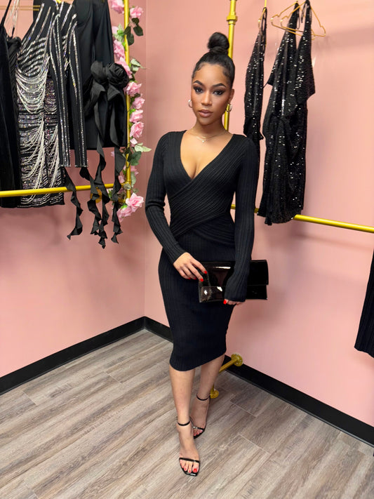 Deja Sweater Dress