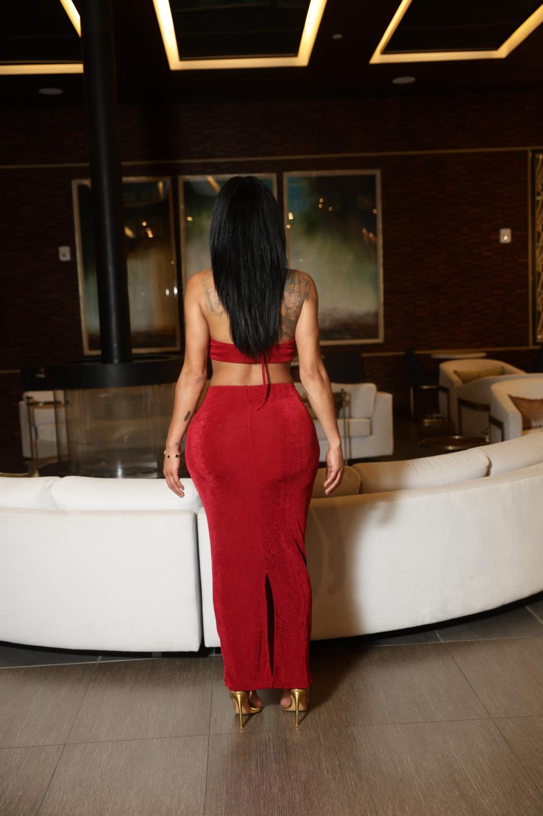 VK Holiday Norei Skirt Set