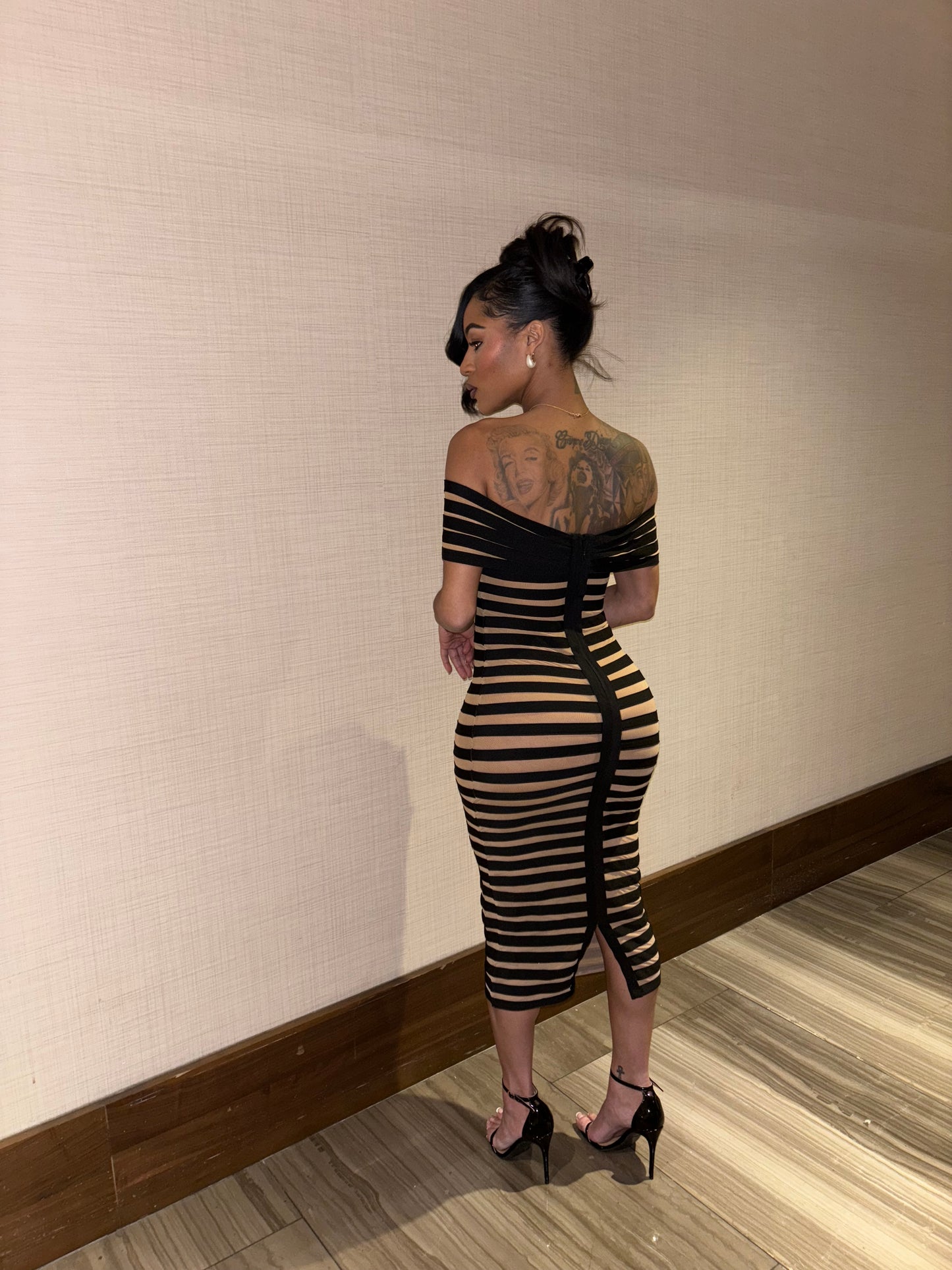 Margeaux Bandage Dress