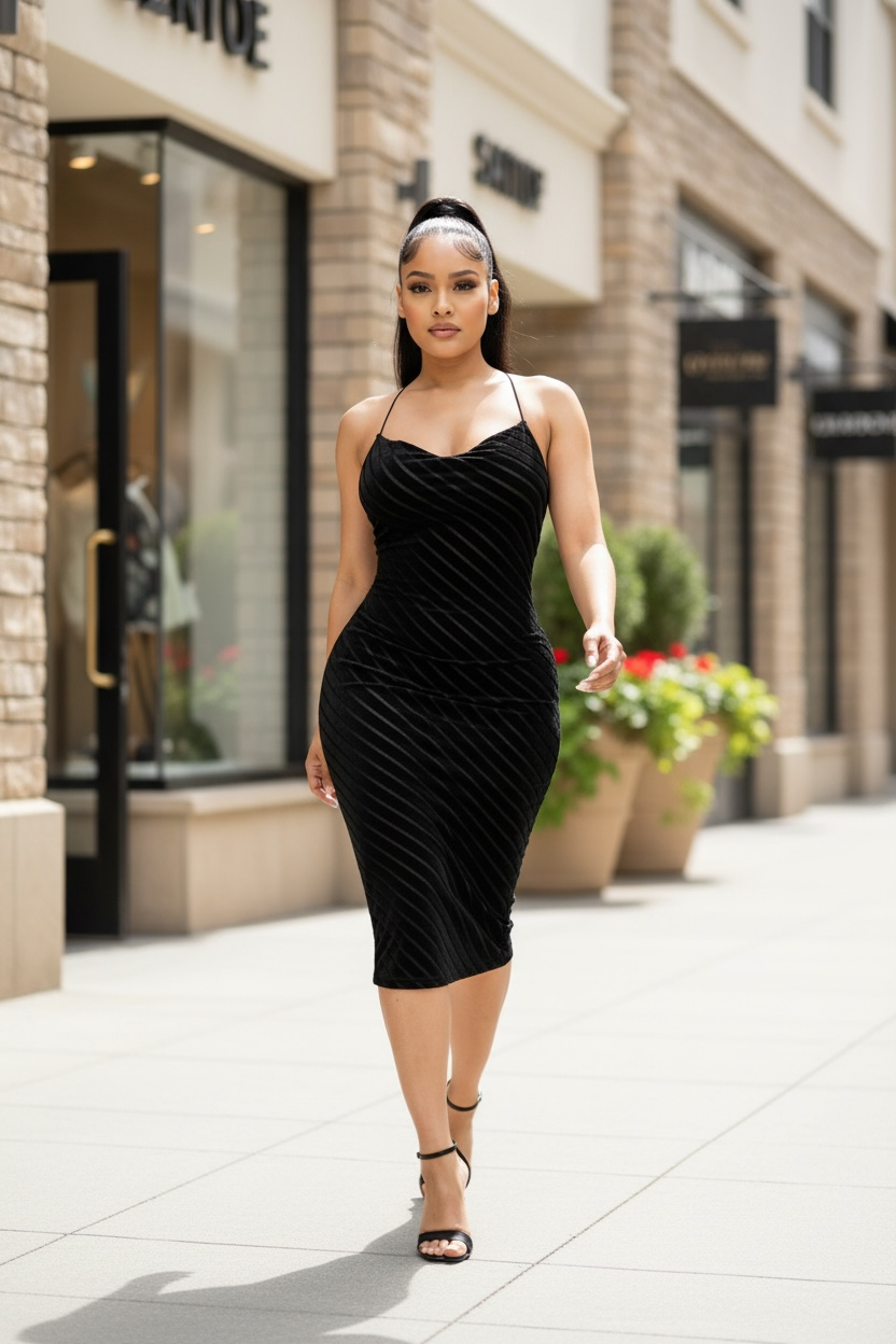 VK Joy (Soft Velveteen) Dress