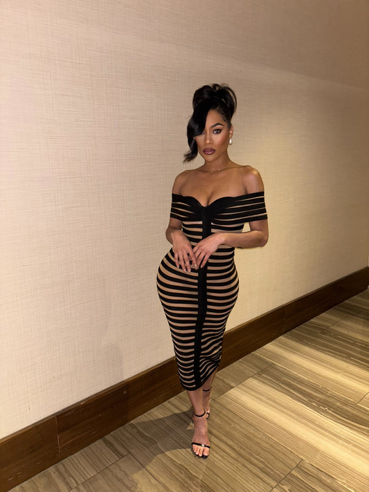 Margeaux Bandage Dress