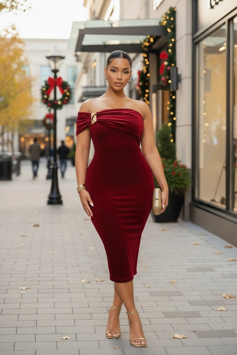 VK Holiday Noel Dress
