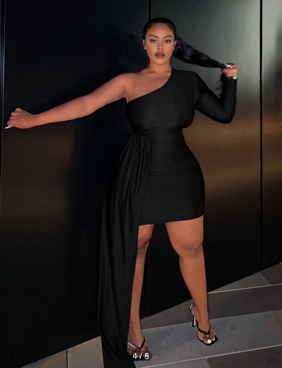 Sofi Drape Dress💎