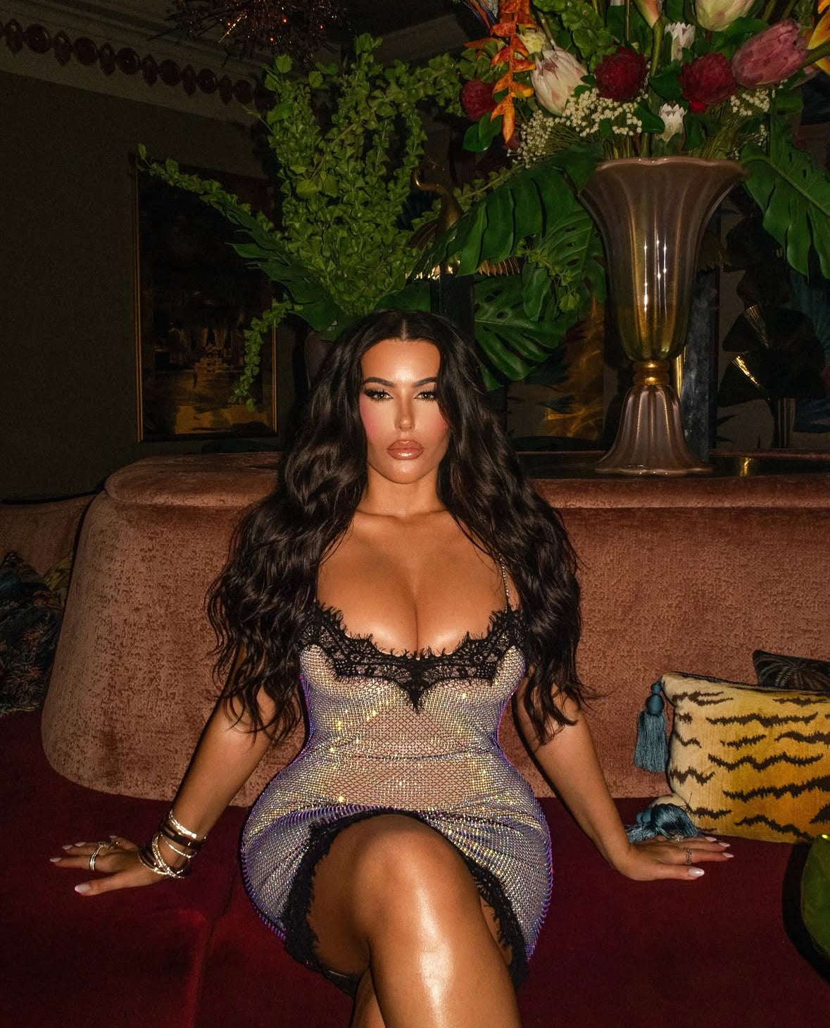 Shine on em’ Mini Dress!✨