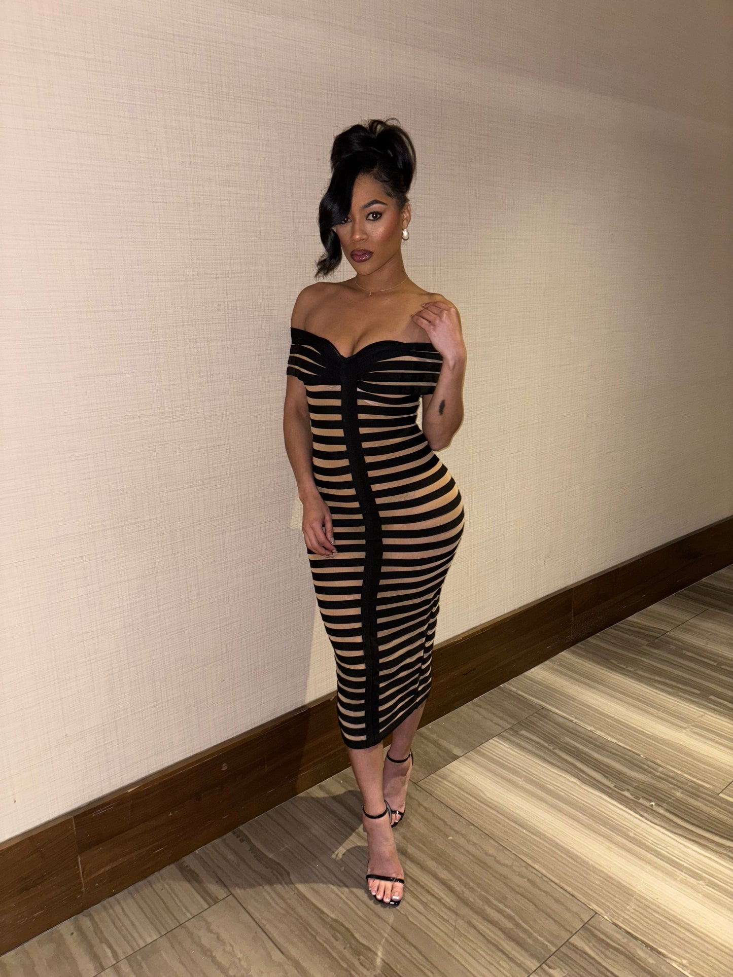 Margeaux Bandage Dress