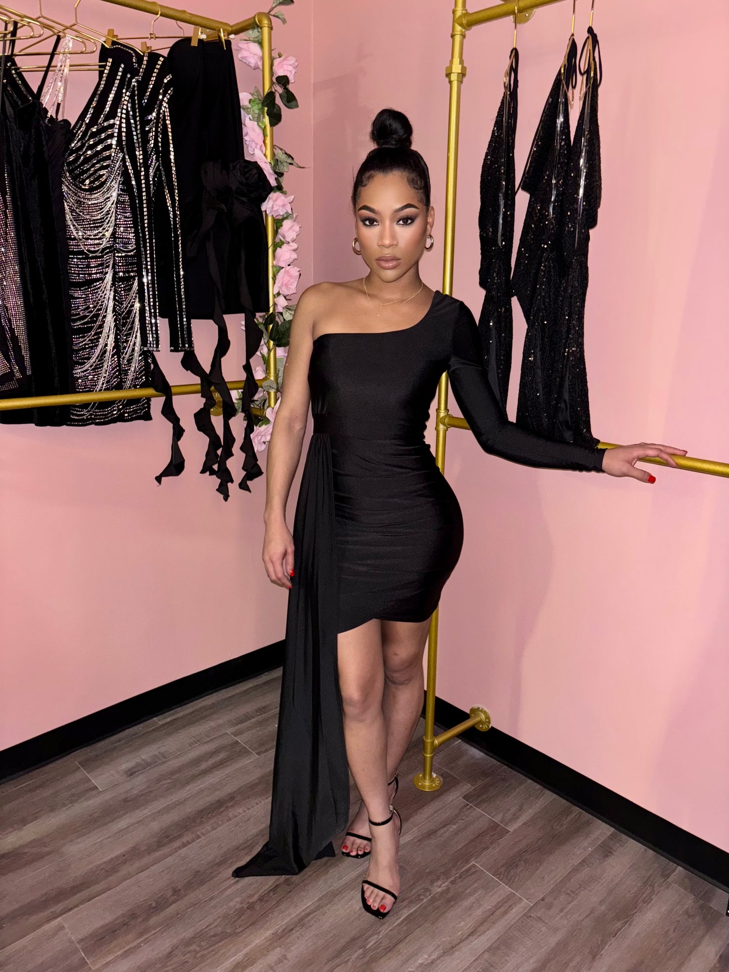 Sofi Drape Dress💎