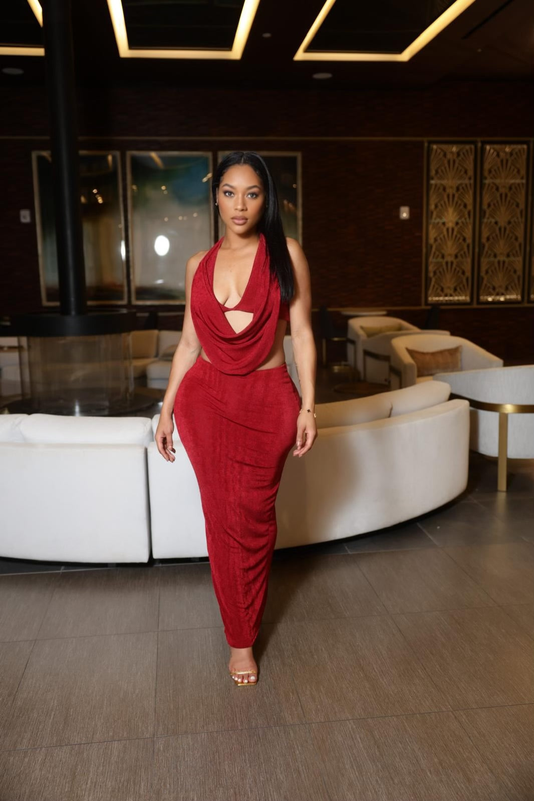 VK Holiday Norei Skirt Set