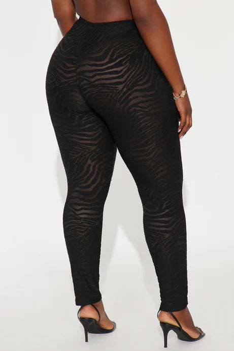 Melissa Zebra Legging