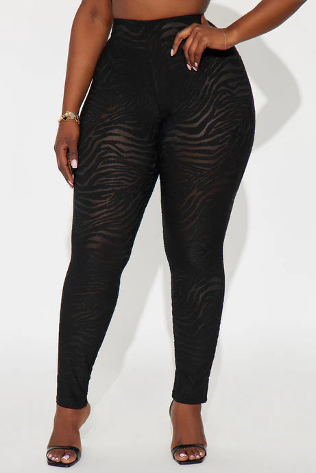 Melissa Zebra Legging