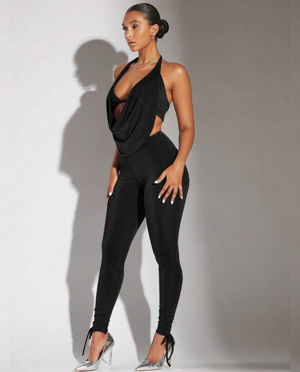 Deja Pant Set (Black)