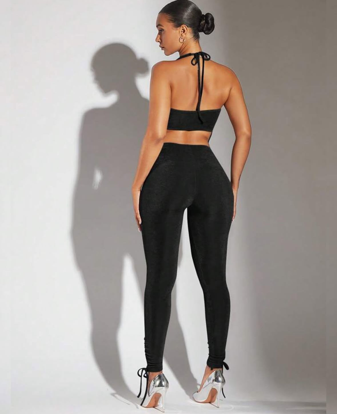 Deja Pant Set (Black)