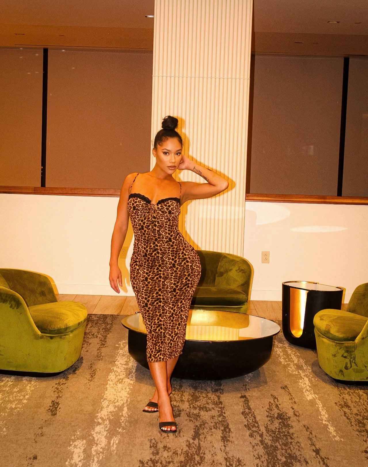 Leo Midi Dress ♌️