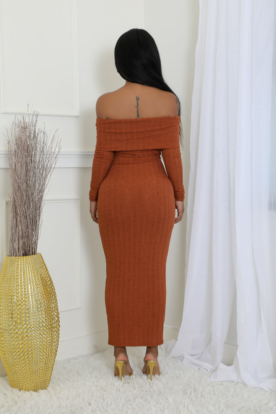 Ginger Midi Dress