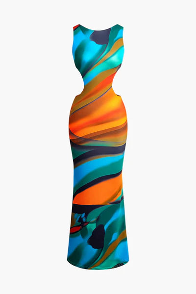 Tropics Maxi Dress