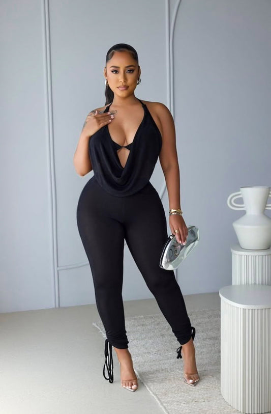 Deja Pant Set (Black)