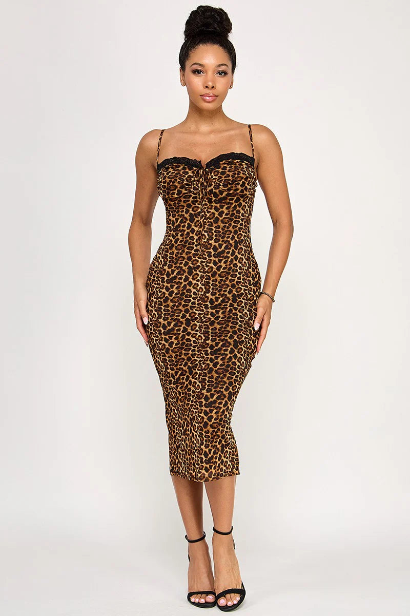 Leo Midi Dress ♌️