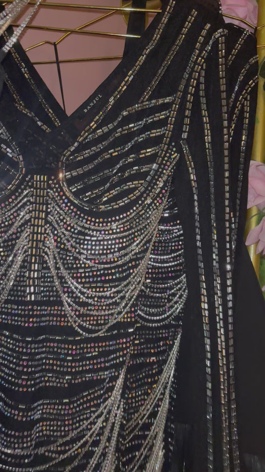 NYE Crystal Jada Dress 💎